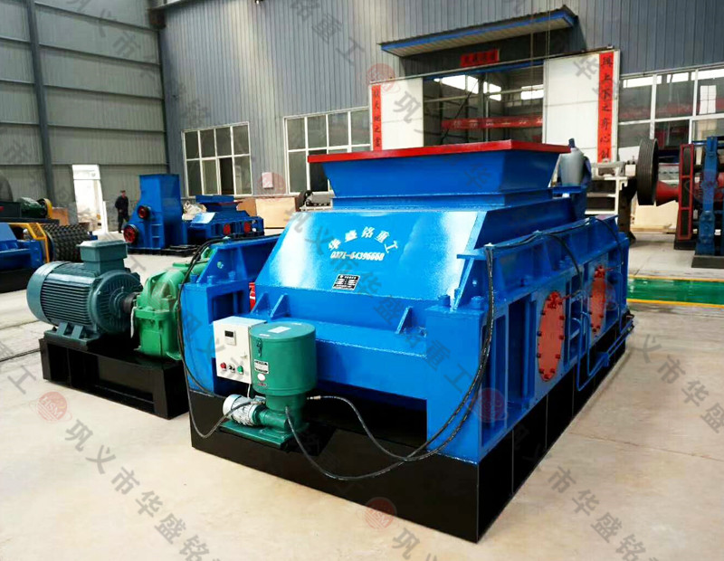 礦石破碎中使用對輥破碎機的優勢是什么?