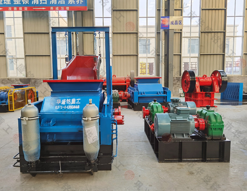 如何通過對輥制砂機改造米石制砂設備?