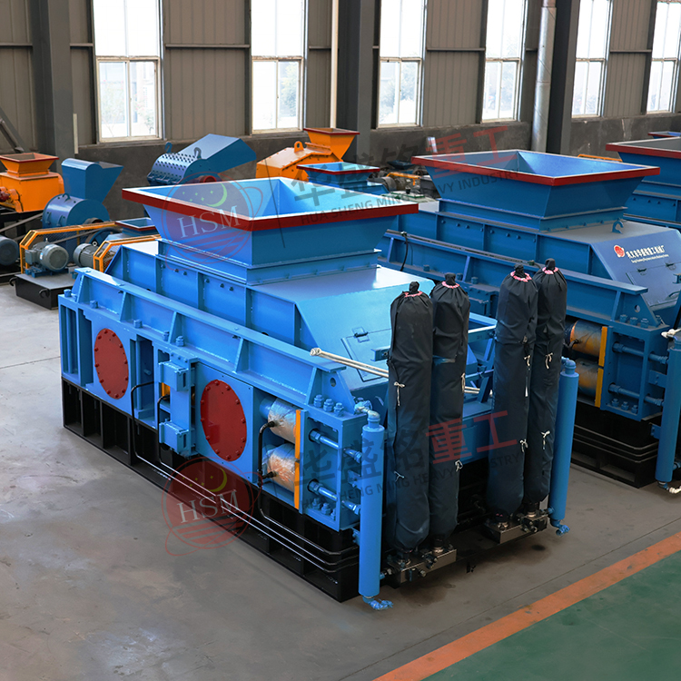 礦渣用600x400小型對輥破碎設備怎么樣?