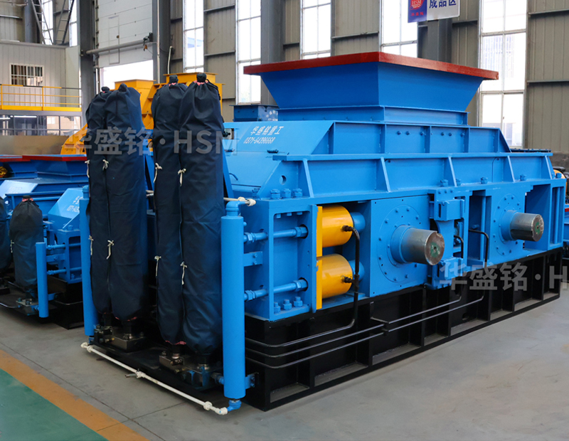 磚廠制砂都需要什么設(shè)備?對輥制砂機(jī)如何選型?