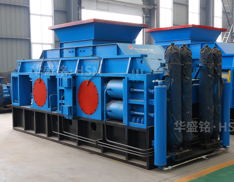 一小時(shí)100噸左右的液壓對(duì)輥制砂機(jī)多少錢(qián)？