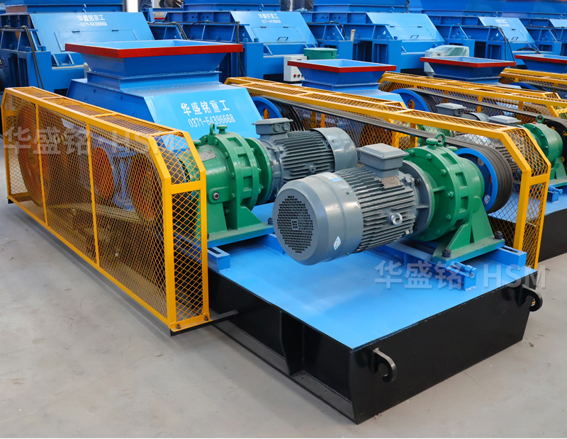 每小時產(chǎn)100噸對輥式制砂機價格多少?