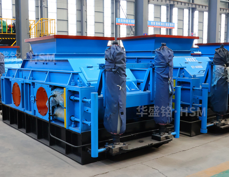 時(shí)產(chǎn)50噸鵝卵石對(duì)輥制砂機(jī)多少錢(qián)?廠家如何選擇？