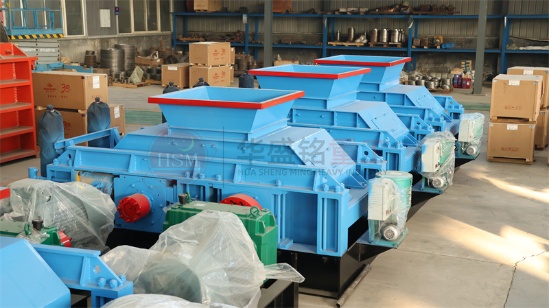 每小時生產200噸對輥制砂機一臺價格是多少？