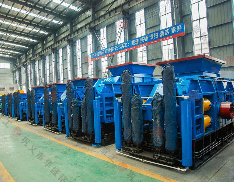 干料濕料硬料都能破的大型液壓對輥制砂機(jī)