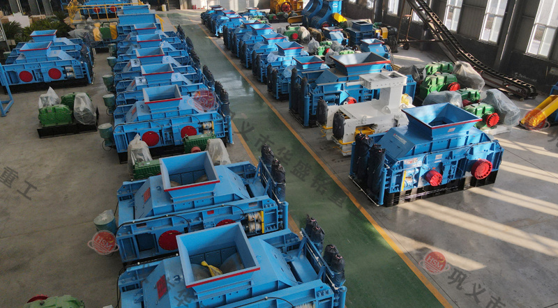 數控液壓對輥制砂機 數控液壓對輥制砂機