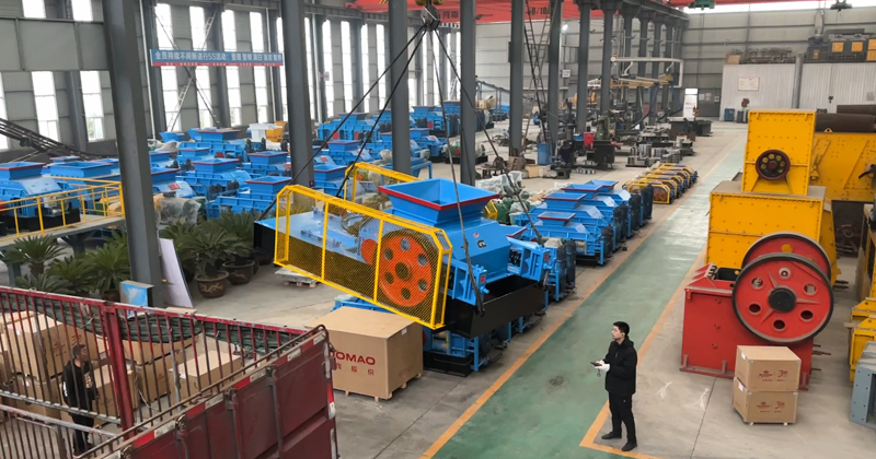 小型對輥制砂機 小型對輥制砂機