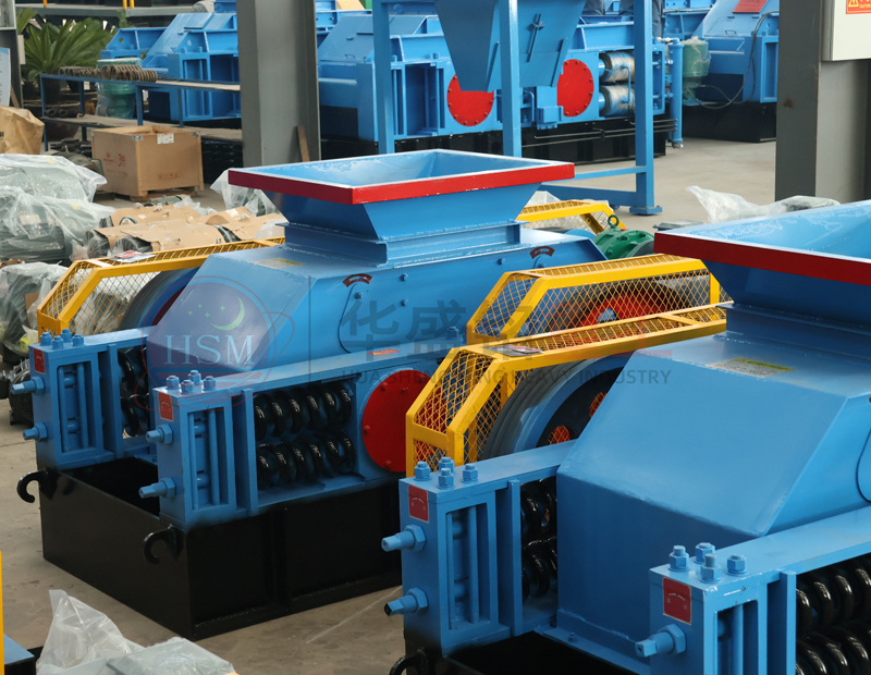 時產(chǎn)20噸對輥制砂機(jī) 時產(chǎn)20噸對輥制砂機(jī)